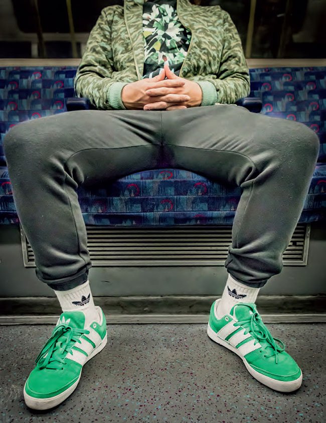 the green man