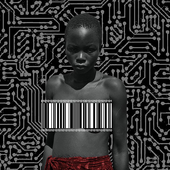 Black Out Poetry. David Shongo