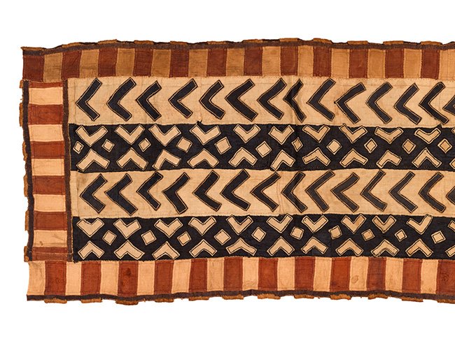 Raffia-wikkeldoek ntshak met Pneu-motief