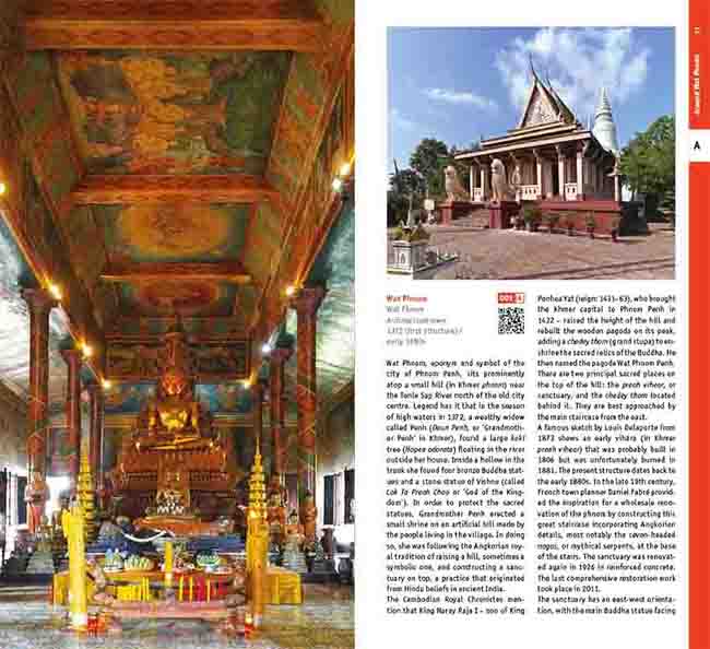 wat phnom (1372 en 1880's)