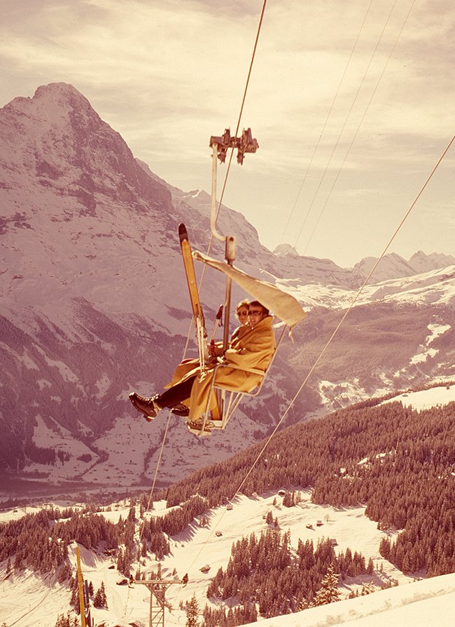 skilift rond 1965 skilift rond 1965