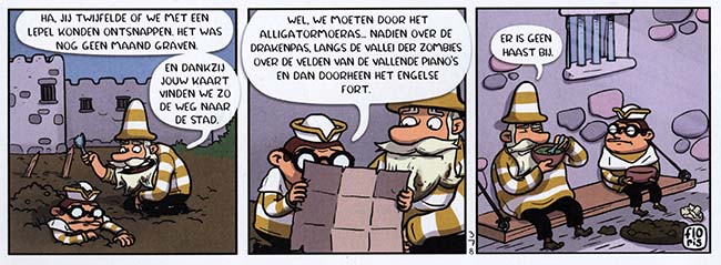 geen haast