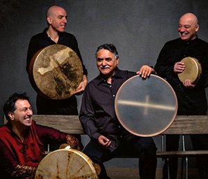 masters of frame drums