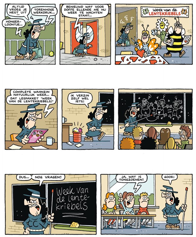 week van de lentekriebels