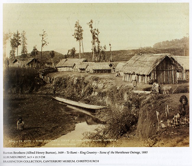 scene of the Hursthouse Outrage