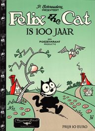de poezenkrant dubbelnummer 65 en 66 met felix the cat