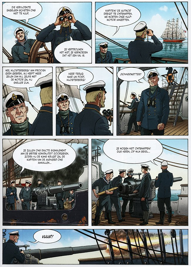 Klosterberg negeert een bevel