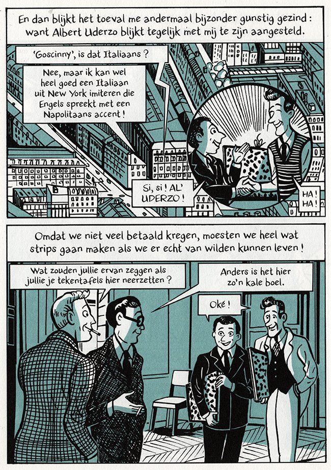 ontmoeting met uderzo