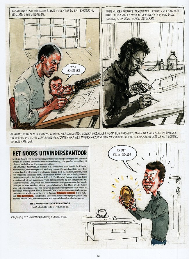 de tekentafel