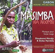 masimba na ngombi muziek voor tsogo harp