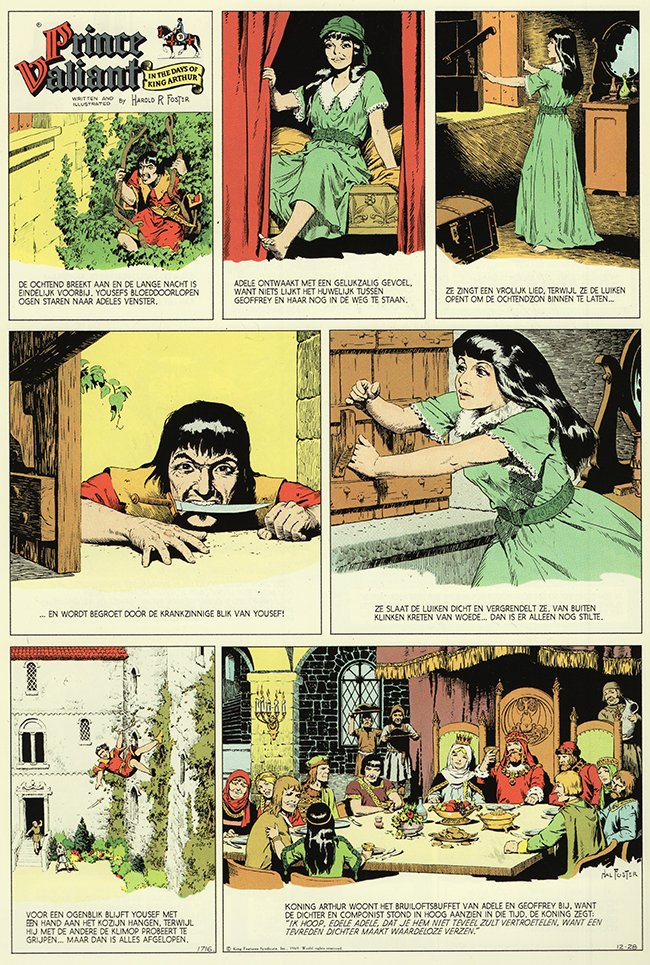 compleet drama in 1 pagina