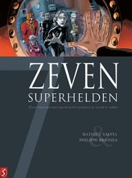 zeven superhelden