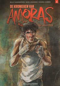 de kronieken van amoras 6 de underdog