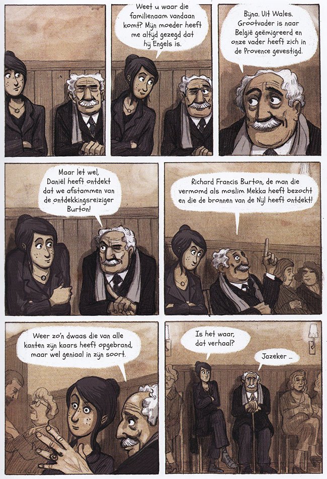 de ontdekking