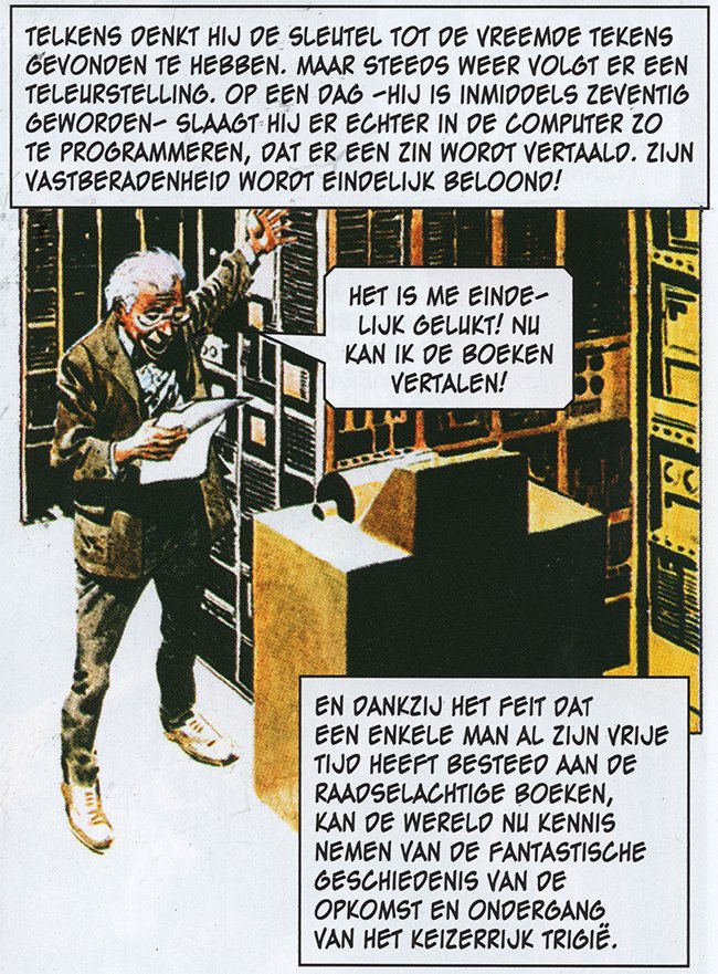 het geheim ontsluierd