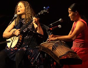 wu fei en abigail washburn