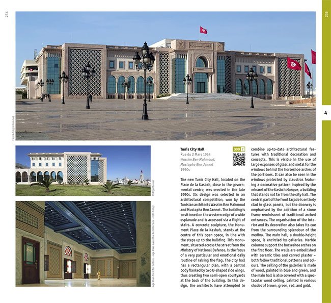 gemeentehuis tunis, jaren negentig