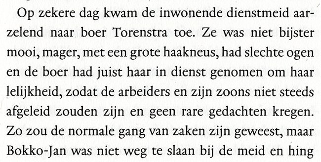 niet bijster mooi...