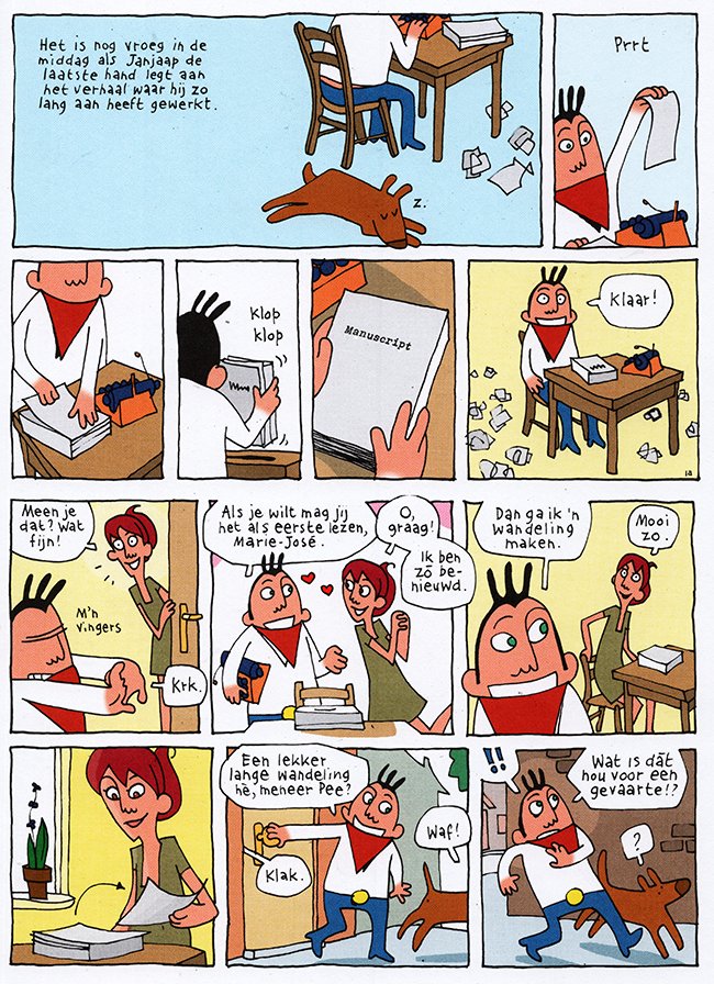 het manuscript
