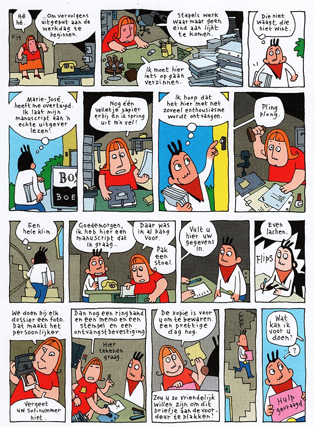 bij de uitgever