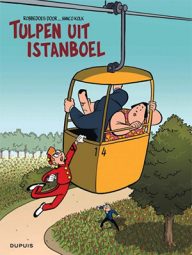 robbedoes door hanco kolk tulpen uit istanboel