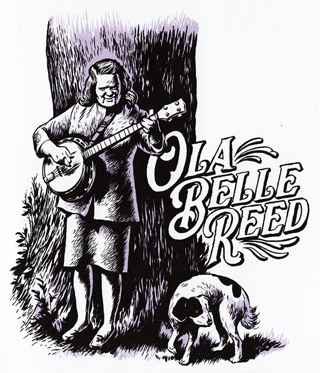 ola belle reed