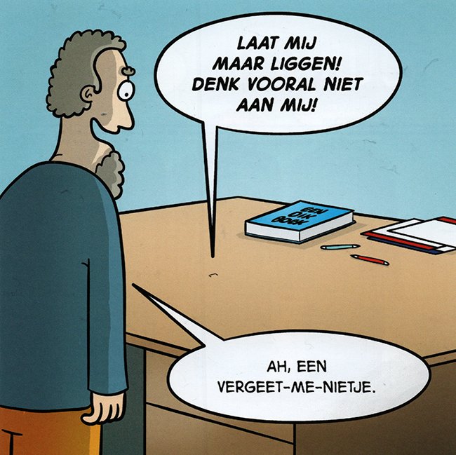 vergeetmenietje