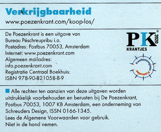 de kleine lettertjes de kleine lettertjes