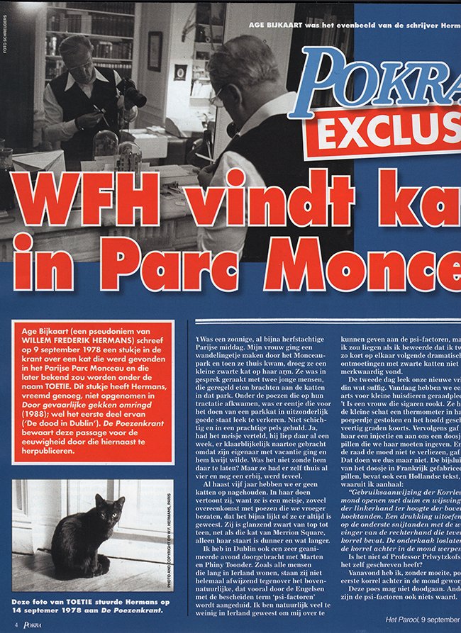 wf hermans en katten