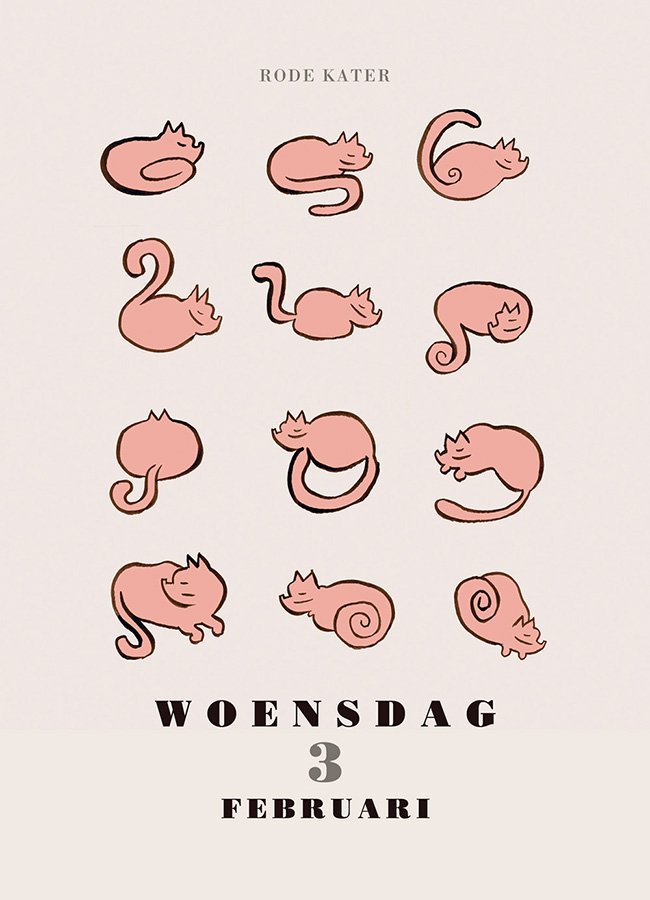 rode kater