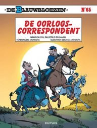 de blauwbloezen 65 de oorlogscorrespondent