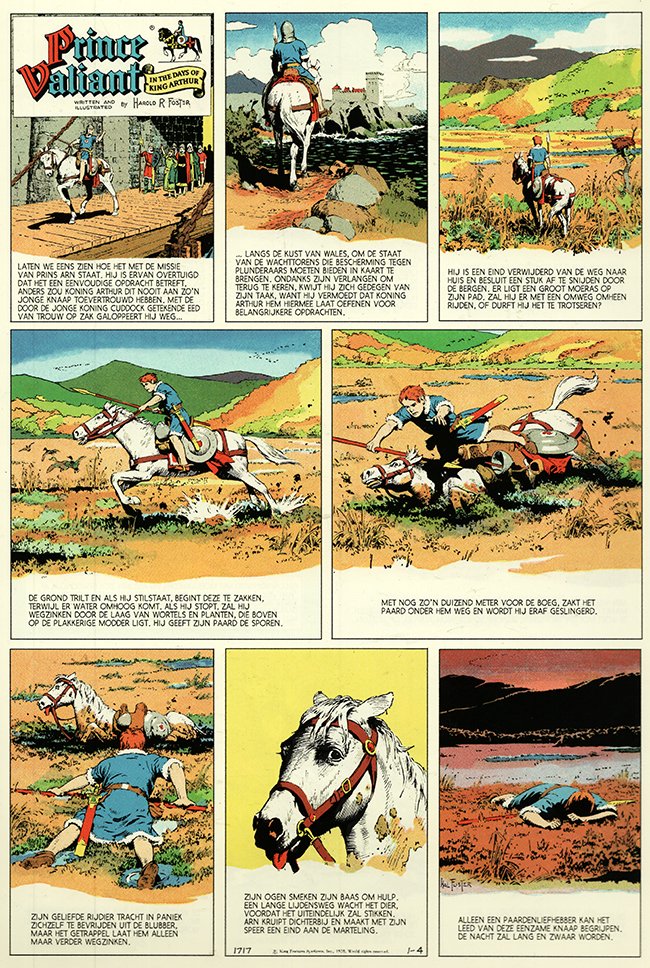 de zoon van prins valiant