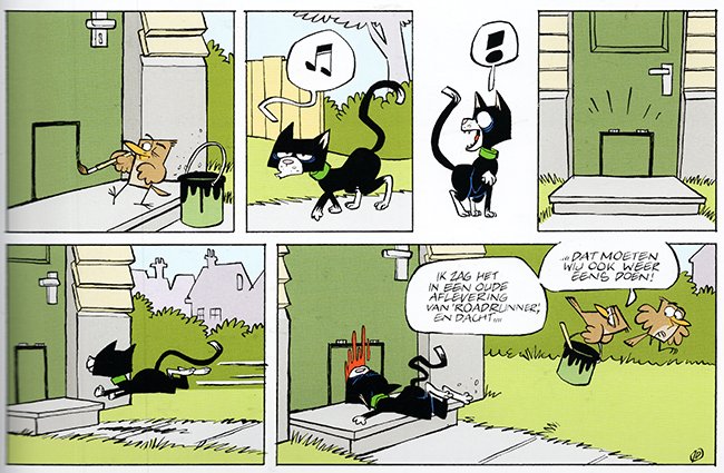 kattenluikje...