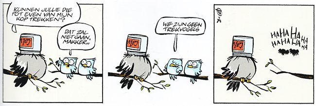 trekvogels...