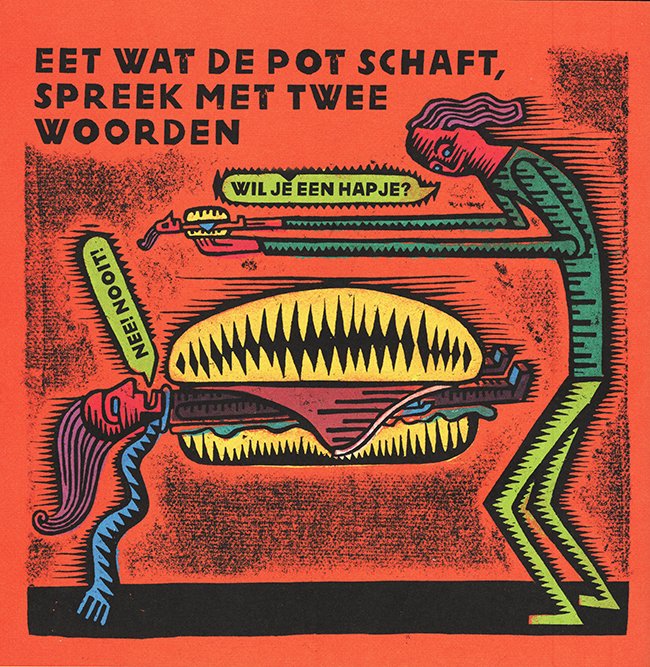 spreekwoord met een twist