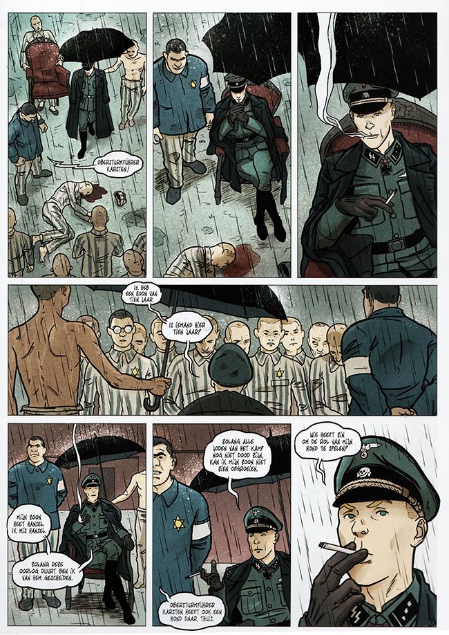 de hel van auschwitz