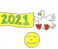 nieuwjaarskaarten 2021