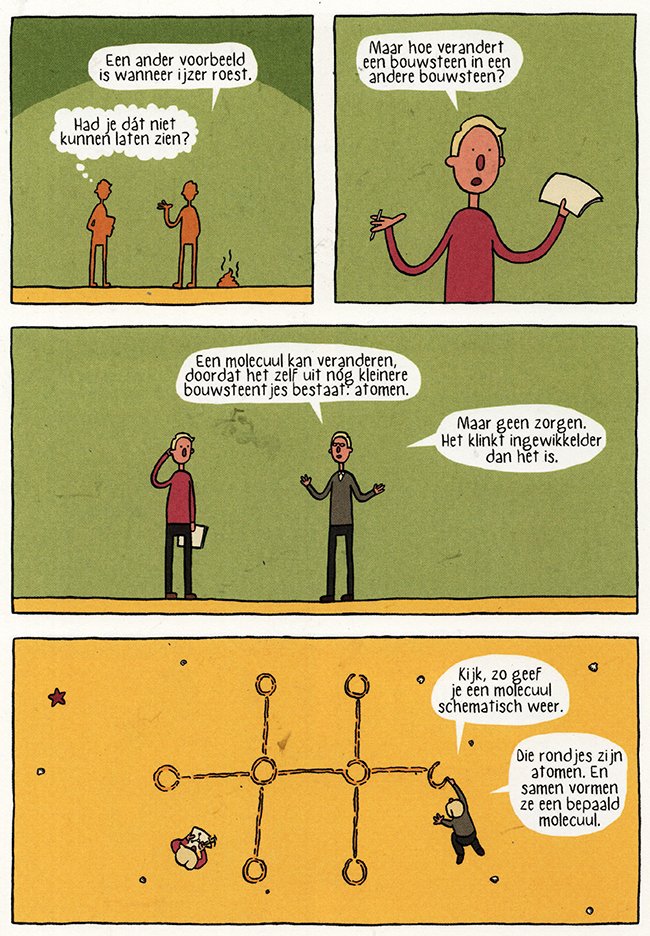 moleculen en atomen