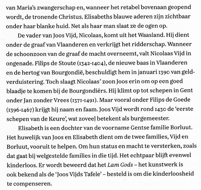 Joos Vijds Tafele
