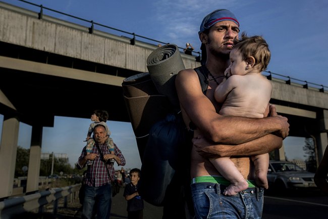 border BUDAPEST HUNGARY 2015 © Roger Turesson