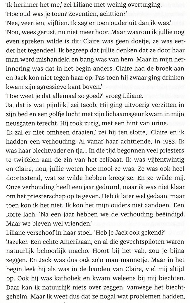 de priester vertelt