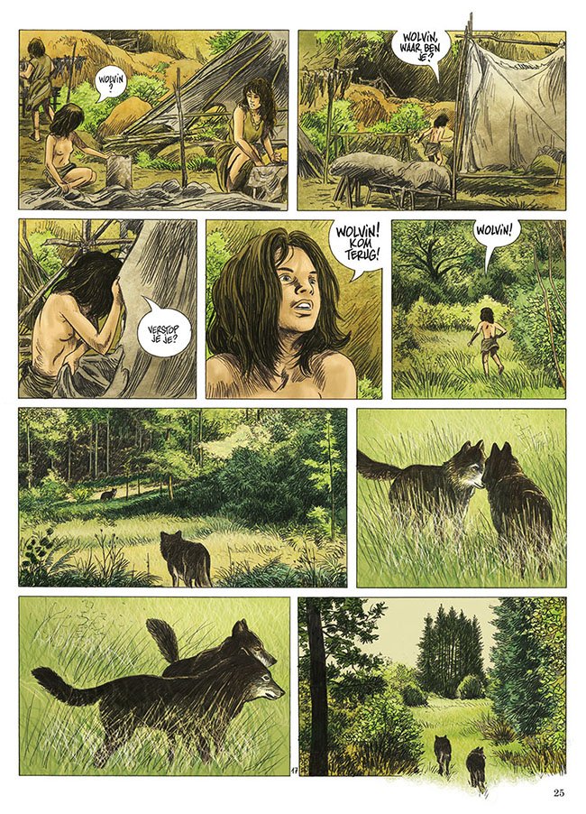amber in de oertijd