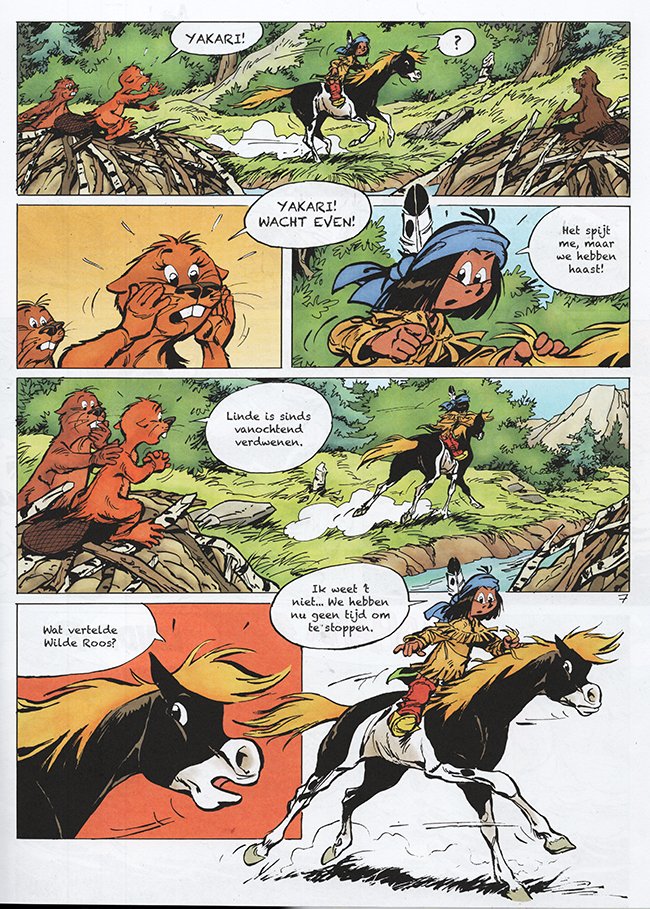 jonge bever verdwenen...