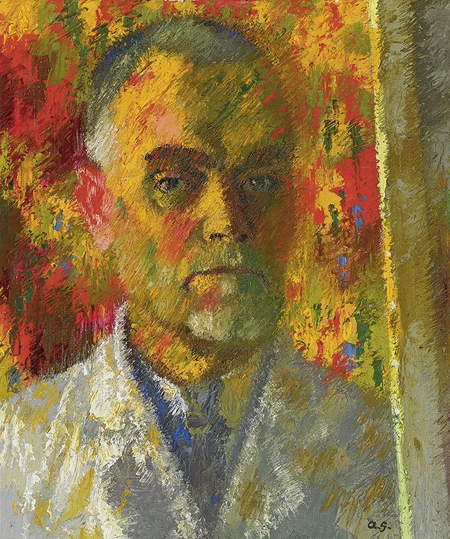 Zelfportret Zelfportret