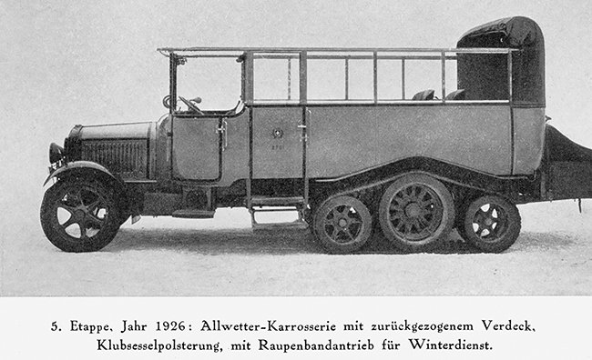 Allwetter-Karrosserie