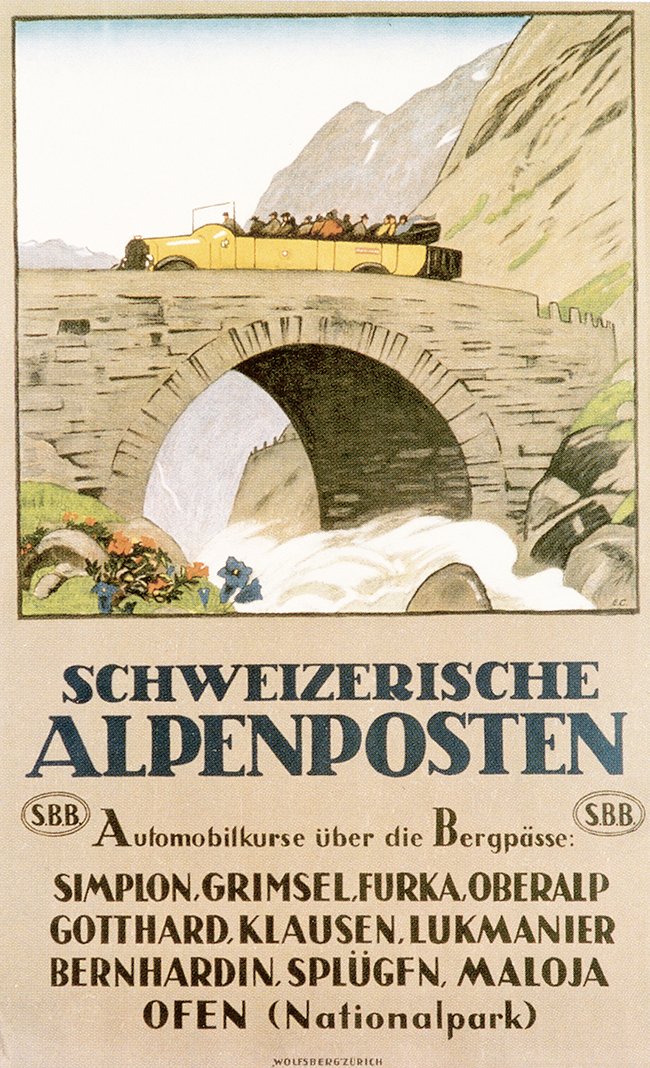 Emil Cardinaux, Affiche Emil Cardinaux, Affiche