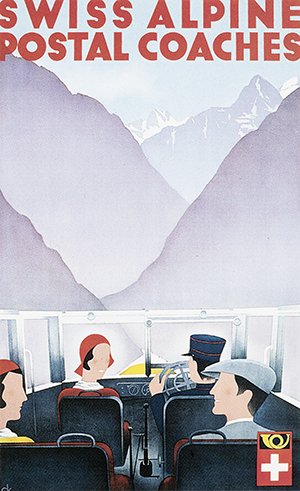 Charles Kuhn, Affiche