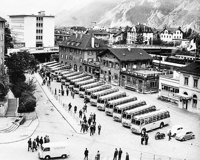 postbusstation