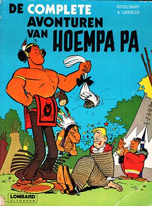 de compelte avonturen van hoempa pa