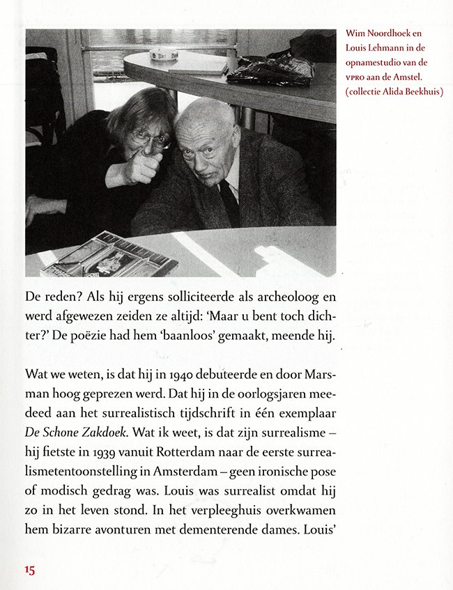 de schone zakdoek